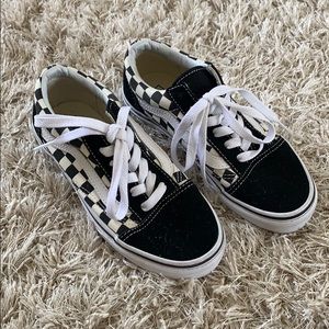 Kids’ VANS - Size 1.5 (Like New)